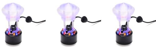 Hlxnyami 3X Mini Generador de Niebla Atomizador Ultrasónico, Protección Salpicaduras Humidificador Difusor Piezas de Bricolaje de Retención de Agua, Enchufe de la UE