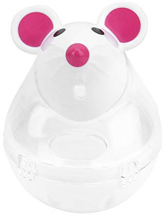 Boule de Nourriture pour Chats, Souris Lent Distributeur de Mangeur Lent pour Animaux de Compagnie Boules de Fuite de Balles Baulle Traité de Fuite de Jouet pour Chiot et Petits Chiens Moyens (#2)