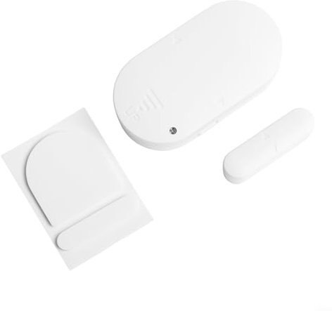 Sistema de alarma de vibración para ventanas de 130 dB, alarma de puerta con rotura inmediata de cristal