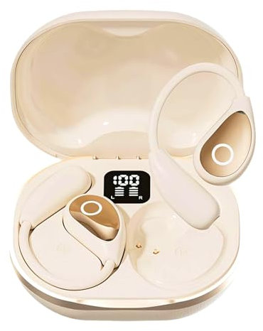 Écouteurs de Traduction, Traducteur en Temps Réel, Design Circum-Aural avec Réduction de Bruit Supportant 144 Langues pour Vie Quotidienne Conférences Académiques Voyage