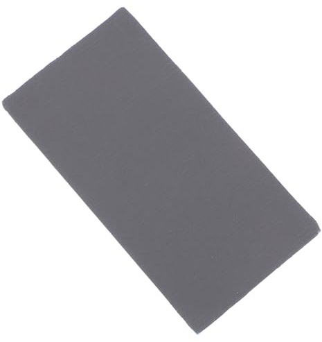 Pad Thermique en Silicone Noir 15, 8 W/pour Remplacement | Découpable, Plage 40 à 200 °c, Rigidité 15-60 , Tension de Claquage 8 Kv/mm