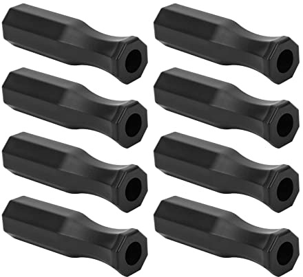 Tyenaza Maniglia per Calcio Balilla, 2 Pezzi Asta in plastica Calcio Balilla Calcio Balilla Maniglia Grip Game Sostituzione per Interni