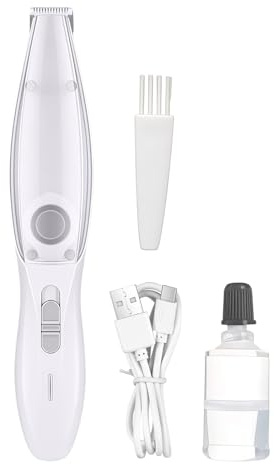 Tondeuse Pour Chien De Toilettage,2 Vitesses Rechargeable - Kit De Toilettage Animal Et Tondeuse Pour Chat | Pour Poils Longs Courts Épais Chiots Oreille Pattes Fesses Animal Entretien