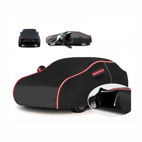 Car Cover for BMW 1 Series,Waterproof and Dustproof, Heavy Duty Water Resistant, Full Rain Shield, UV Protection, Breathable, Scratch and Wear Resistant