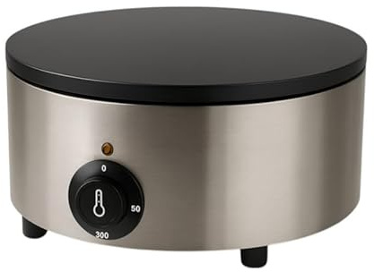 Crepera Eléctrica Profesional 40 cm - 3000 W