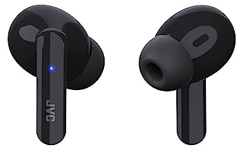 JVC Écouteurs Bluetooth sans Fil HA-B5T, Batterie de 12 Heures (Noir)