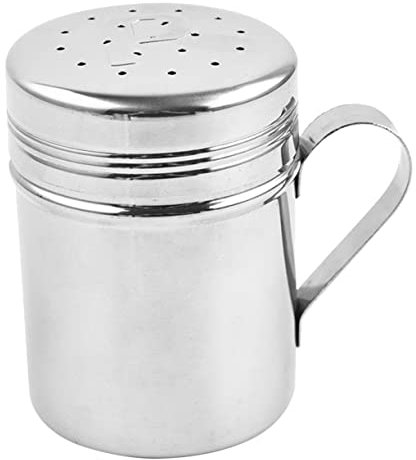 Milisten 304 Steel Pepper Shaker Seasoning Storage Bottle Portable Kitchen Seasoning Jar for BBQ