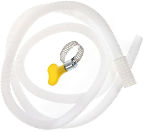 Angoily Air Conditioner Drain Hose Flexible Tubing for Easy Installation Extension for Window Units Compatible Water Taps Lightweight and Design