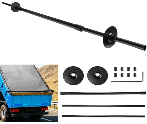 Rear Anti-sail Tarp Retention Bow Set from 77 to 110 (NO TARP)