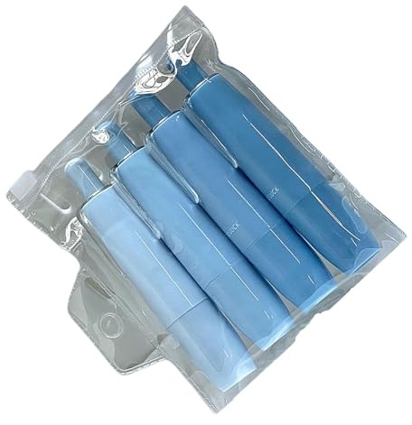 Naqqios Klebestift – Nachfüllbarer weißer Stift, Doppel-Push-Push 4 x Kleber für Kunsthandwerk | Korrektur des Papierrollen-Korrekturbandes Weißes Korrekturband, für Korrekturen