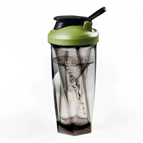 Stormix ONE – Shaker rivoluzionario a 6 angoli | Miscele omogenee e senza grumi | Anti-odore e anti-muffa | Tritan di alta qualità | 500-600 ml | Design innovativo e resistente | Senza BPA
