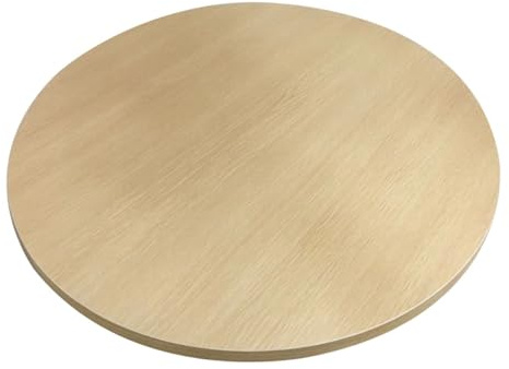 KGPGNYMYHA Plateau Tournant en Bois Lazy Susan De 70cm pour Table À Manger, Plateau De Service Rotatif Robuste À 360°, Rotation Fluide(50cm (20 inches))