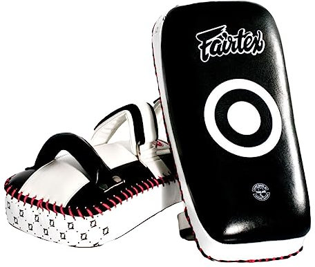 Fairtex Muay Thai Pratzen KPLC2-1 Paar - Muay Thai Pratzen Pads Tritt Pratzen Schlagpolster Schlagkissen Thaiboxen MMA Mickboxen