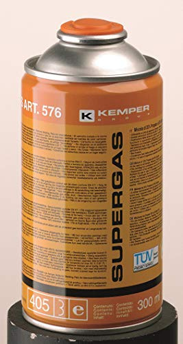 Kemper - Cilindro Supergas, 300 ml, Multicolore, Taglia Unica