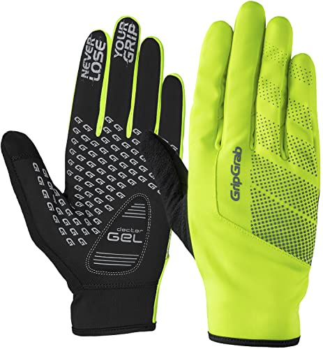 GripGrab RIDE Windproof Spring Autumn Cycling Gloves Padded Full Finger