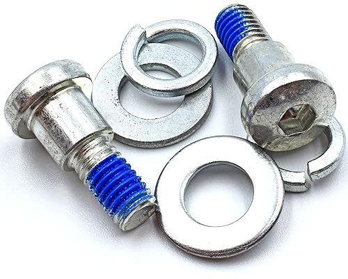 myBESTscooter - Tornillos para rueda trasera para los modelos M365, 1S, Essential, Pro del patinete eléctrico Xiaomi
