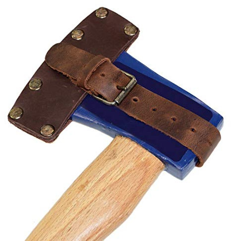Hide & Drink, Leather Lumberjack Hatchet Sheath/Case/Protector/Holster/Tools Accessories, Handmade Includes 101 Year Warranty :: Bourbon Brown