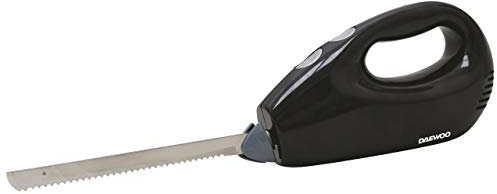 Daewoo Electric Carving Knife – 180W Double Blade Carving Knife with Safety Eject Button & Dual Blade Action – Ideal for Meat, Bread & Roasts – Lightweight Handle, Easy Clean