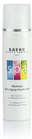 BAEHR BEAUTY CONCEPT - SPA Wellness Anti-Aging Handcreme, 75 ml, Pumpflasche