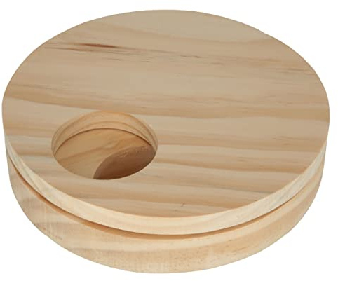 Kerbl Pet Denk-&Lernspielzeug für Nager Drehscheibe, ø19cm