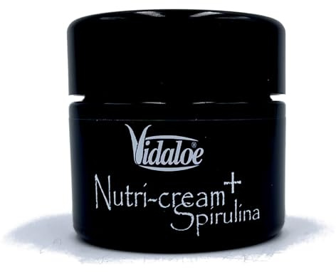 Vidaloe Crema Nutritiva con Aloe Vera y Espirulina 50ml