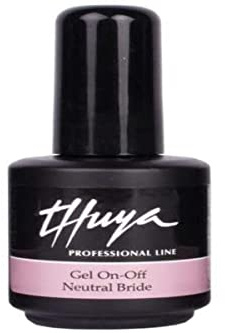 THUYA ESMALTE PERMANENTE GEL ON-OFF SHINY BROWN 14 ML