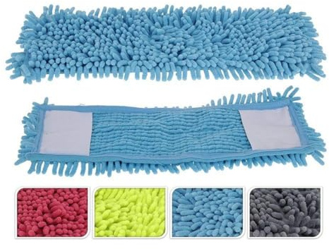 RECAMBIOS PARA MOPA 40X13CM (COLORES SURTIDOS)