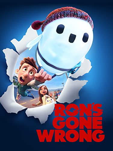 Ron's Gone Wrong (4K UHD)