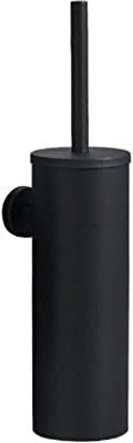 Escobillero Escobilla de Baño Escobilla WC Juego De Escobilla Y Soporte Para Inodoro, Escobilla Y Soporte Para Inodoro Montado En La Pared Escobillas Para Inodoro De Acero Inoxidable Para Baño Escobil