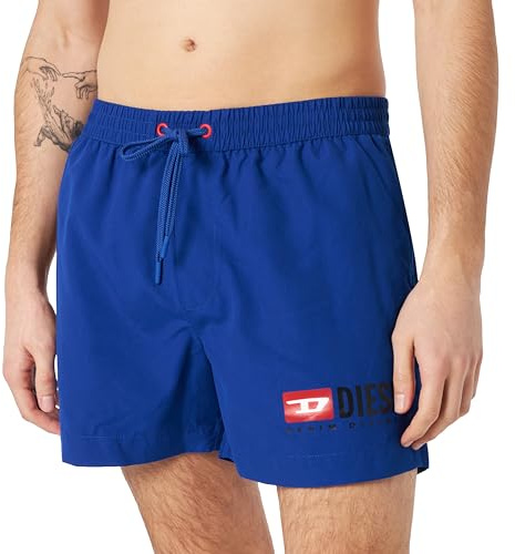 Diesel Bañador Tipo bóxer para Hombre, 8ct-0inac, M