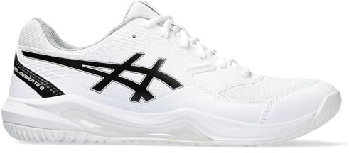 ASICS 1041A414-101 Gel-Dedicate 8 Padel Sneaker Male White/Black EU 39