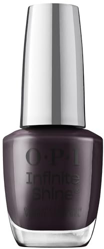 OPI Infinite Shine Nail Polish - Lincoln Park after Dark - Gel Like & Long Lasting Purple Crème Nail Polish - with Pre-Cured Gel Technology & OPI Pro-Wide Brush (15ml)