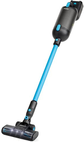 Halo Capsule X Pets Cordless Vacuum Cleaner | Best Buy Which? 2025 & Good Housekeeping 2025| Mini Power Brush, Hard Floor Roller, 10 Bags & Wall Dock | 60 Mins Run | 2.0 Litre Capacity & HEPA Filter