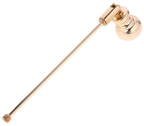 ABOOFAN 2 Stk Kerzenlöscher Kerze Werkzeug Dochtlöscher safety safe todsicher funky Trimmer Kerze Feuerlöscher Kerzenglaslöscher Jahrgang Schere Kerzenbecher Antiquität Kerzendocht Eisen