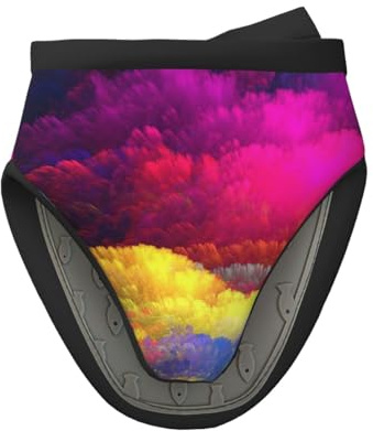 Stampa acquerello arte bellissimo inchiostro, Mini guanti da forno in silicone, guanti da forno da cucina antiscivolo resistenti al calore
