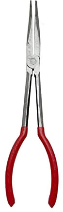 MEAKTSMI Round Mouth And Curved Mouth Clamp 45 90 Degree Straight Mouth O-Shape Bend Needle Nose Pliers Gold Striking Tools