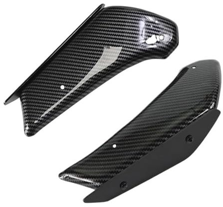 Seitenluftkanal-Abdeckung Für S1000RR Für M1000RR 2019-2022 Frontspoiler Feste Wind Winglets Motorrad Winglet Aerodynamische Flügel Kit Spoiler(Color -06)