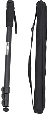 jojofuny Monopié Ligero y Portátil para Cámara Compatible Cámaras Digitales DSLR y Videocámaras para Viajes y Actividades Al Aire