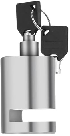 Blocco Disco Moto - Blocco Freno A Disco Allarme, Blocco Ruota Moto Impermeabile | Bikee Anti Volt Security Wheel Disc Lock, Antifurto Preparare Impermeabile Per Scooter