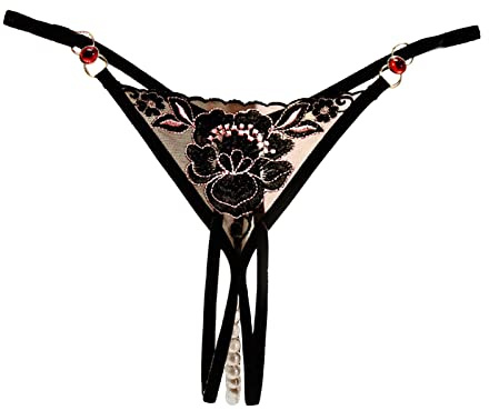Generico Perizoma Sexy Donna - Biancheria Sexydonna Hot Donna Brasiliana Slip Aperti Hot Donna Mutande Lingerie