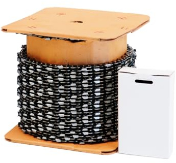 Rotolo catena motosega 30,5 m 3/8 0,058 1640 maglie fai da te