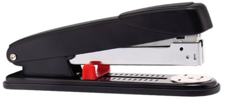 Metal Stapler 50 Sheets Binding Machine Desktop Stapling Tool Office Home Portable