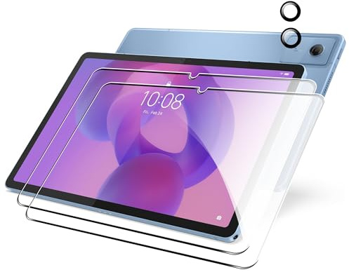 Tieeyivv Protector de Pantalla Compatible con Lenovo Idea Tab 11 Pulgadas 2025 Cristal Templado Protector Cobertura Total Vidrio Templado [9H Dureza] HD Film Cristal Templado