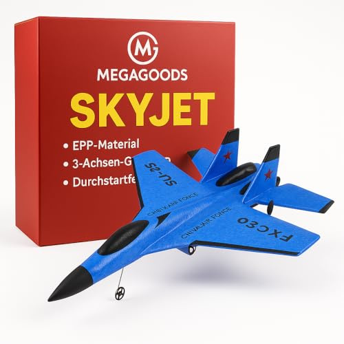 MAVURA RC Jet SU-35 Flugzeug 2.4G ferngesteuert EPP-Modell DE.