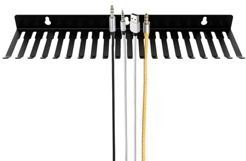 Kabel-Organizer | Wand-Kabelhalter, Drahtmanagement-Werkzeug, Kabelorganisation für Zuhause, Schlafzimmer, Wohnzimmer, Anhänger