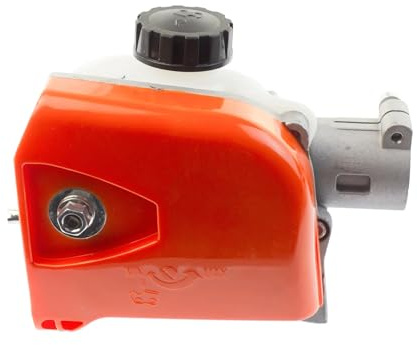 Cabezal de engranaje for sierra de pértiga compatible con motosierras de pértiga multifunción de 26 cc, 33 cc, 43 cc y 52 cc(Tube 26mm Spline 4)