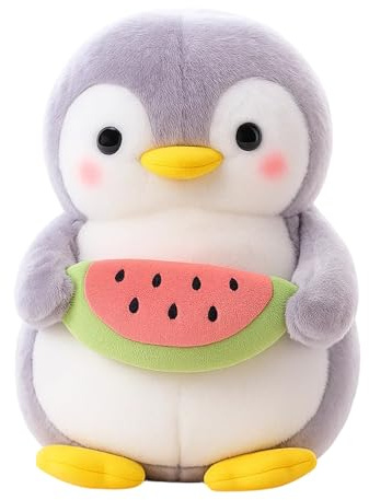PDirat Pinguin Kuscheltier, Süße Plüschtiere Pinguin, Weiches Stofftier Zum Kuscheln und Spielen, Pinguin Fans Mädchen Jungen