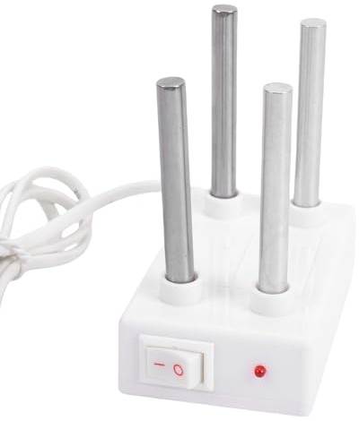 Zerodis Électrolyseur Testeur de qualité de l'eau, Machine D'électrolyse avec Conception Portable et Sécurisée, Forme Carrée, Analyse Rapide et Précise de l'eau pour Une Utilisation (Prise UE 220V)