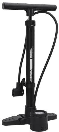 Dioche Bomba de Pie para Bicicleta Bomba de Aire Portátil Multifuncional de Alta Presión para Baloncesto, Automóviles, Bicicletas con Calibre Preciso de 230 PSI y Diseño Ergonómico