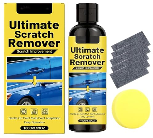 Kratzerentferner, Ultimate Scratch Remover, beseitigt alle Autokratzer in 60 Sekunden für alle Autos, schnelle Reparatur von Kratzern und Wiederherstellung des Glanzes (1 PCS)